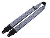 Guitar strap with Seahorses design for electric, acoustic, bass and other guitars