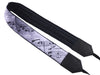 Personalized camera strap with music notes design. DSLR / SLR Camera Strap. Camera accessories by InTePro