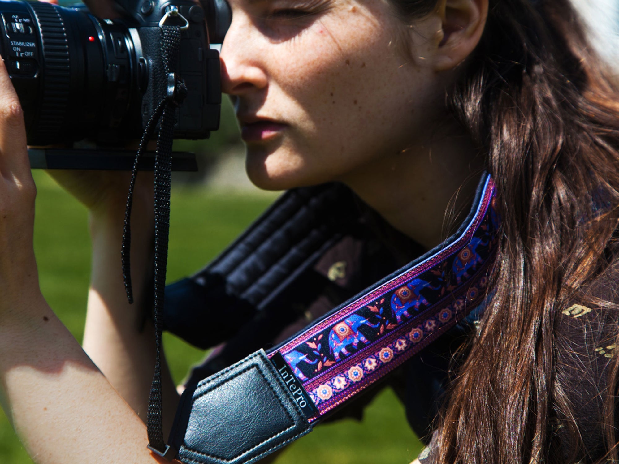 Designer camera strap Outlet
