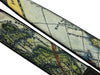 Personalized camera strap with Vintage Great Britain map design