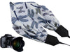 Scarf camera strap with dragonflies by InTePro