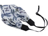 Scarf camera strap with dragonflies by InTePro