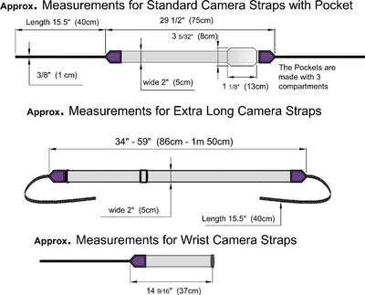 Sunflowers Camera Strap. Yellow flowers camera strap for DSLR / SLR Cameras. Photo Camera accessories by InTePro