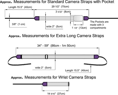 InTePro Anchors and Stars camera strap. DSLR / SLR Camera Strap. Camera accessories.
