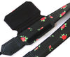 Black Camera strap with flowers. DSLR / SLR Camera Strap. Camera accessories. Durable, light weight and well padded camera strap.