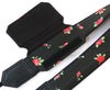 Black Camera strap with flowers. DSLR / SLR Camera Strap. Camera accessories. Durable, light weight and well padded camera strap.