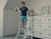 Helper stool for kids. Montessory Tower Step Stool, Activity Helper, Birch plywood Kitchen Step Ladder. Step Up stool.