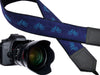 Personalized camera strap with bicycles Soft and well padded camera strap Unique skin friendly Camera accessory for Photographer