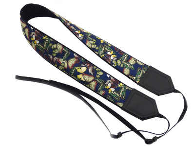 InTePro butterfly camera strap with padding for DSLR and mirrorless cameras. Photo accessory and great gift for photographers and travelers