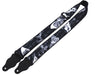 Guitar Strap with Butterfly design for bass, electric, acoustic and other guitars.
