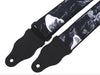 Guitar Strap with Butterfly design for bass, electric, acoustic and other guitars.