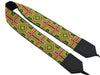 Camera strap with ethnic pattern. DSLR / SLR Camera Strap. Caramel. Camera accessories.