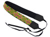 Camera strap with ethnic pattern. DSLR / SLR Camera Strap. Caramel. Camera accessories.