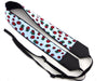 Ladybird camera strap with four leaf clovers. Light weight DSLR Camera Strap. Camera accessories by InTePro
