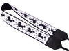 Black Horses Camera Strap, Black And White Camera Strap. DSLR mirrorless Camera Strap, Camera Accessories for travelers and photographers.