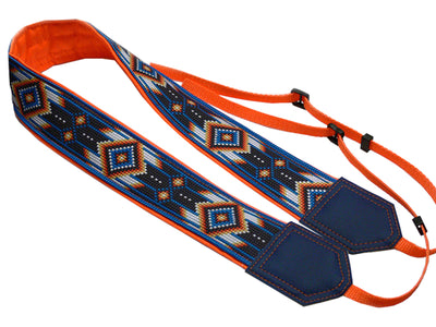 Camera strap inspired by Native American. Southwestern Ethnic Camera strap. Personalized Camera Strap. Camera accessories by InTePro