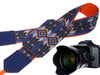 Camera strap inspired by Native American. Southwestern Ethnic Camera strap. Personalized Camera Strap. Camera accessories by InTePro