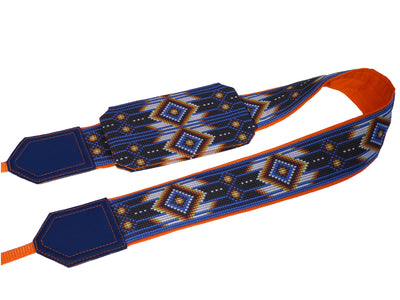 Camera strap inspired by Native American. Southwestern Ethnic Camera strap. Personalized Camera Strap. Camera accessories by InTePro