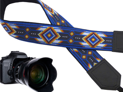 Native American inspired Camera Strap, Personalized Camera Strap, Travel Gifts For Women, Travellers Gifts, Camera Gift, Camera Accessory