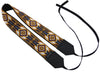 Personalized camera strap with padding and ethnic pattern. Great gift for photographer. Inspired by Native American.