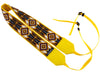 Personalized camera strap with padding and ethnic pattern. Great gift for photographer. Inspired by Native American.