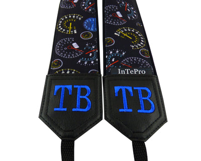 Speedometer camera strap. Car camera strap. DSLR / SLR Camera Strap. Camera accessories by InTePro