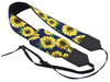 Sunflowers Camera Strap. DSLR / SLR Camera Strap. Photo Camera accessories by InTePro