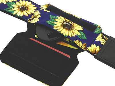 Sunflowers Camera Strap. DSLR / SLR Camera Strap. Photo Camera accessories by InTePro