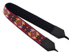 Camera strap inspired by Native American. Southwestern Ethnic Camera strap. Bright DSLR / SLR Camera Strap. Gift ideas by InTePro