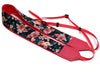 Roses Camera strap.  Flowers camera strap.  DSLR /SLR Camera Strap. Camera accessories. Black, Teal, Pink camera strap.