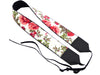 Roses Camera strap.  Flowers Camera Strap DSLR. White. Red. Camera accessories. Gift for women by InTePro