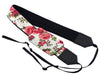 Roses Camera strap.  Flowers Camera Strap DSLR. White. Red. Camera accessories. Gift for women by InTePro