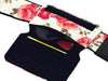 Roses Camera strap.  Flowers Camera Strap DSLR. White. Red. Camera accessories. Gift for women by InTePro