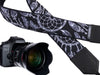 Dreamcatcher camera strap. Best camera accessory by InTePro. Comfortable and secure strap with many designs. Unique gift idea.