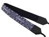 Personalized Camera strap. Photo accessories. DSLR / SLR camera strap. Grey Native pattern.