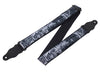 Guitar Strap with World  Map. Personalized Guitar Accessories for Guitar Lovers.