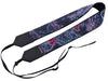 InTePro World map camera strap with personalization and pocket. Camera Strap with Embroidery for DSLR, Mirrorless and other cameras.