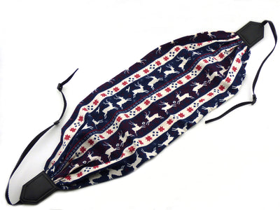 Deer scarf camera strap. Perfect Christmas gift idea!