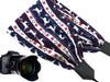 Deer scarf camera strap. Perfect Christmas gift idea!