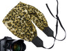 Scarf camera strap with Jaguar design. Best gift camera accessory for women.