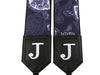 Camera strap Sea Turtles. Gray and white stylized camera strap by InTePro